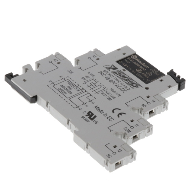 15509.2 Conta-Clip, Inc.  Power Relays Over 2 Amps